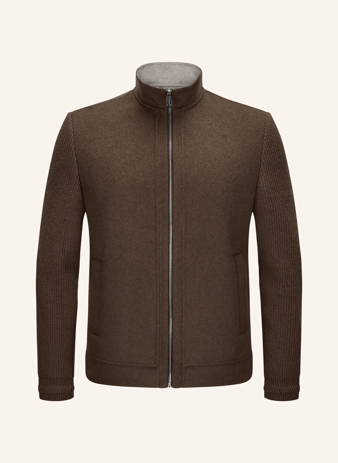 MILESTONE Jacke MSKENNEDY im Materialmix