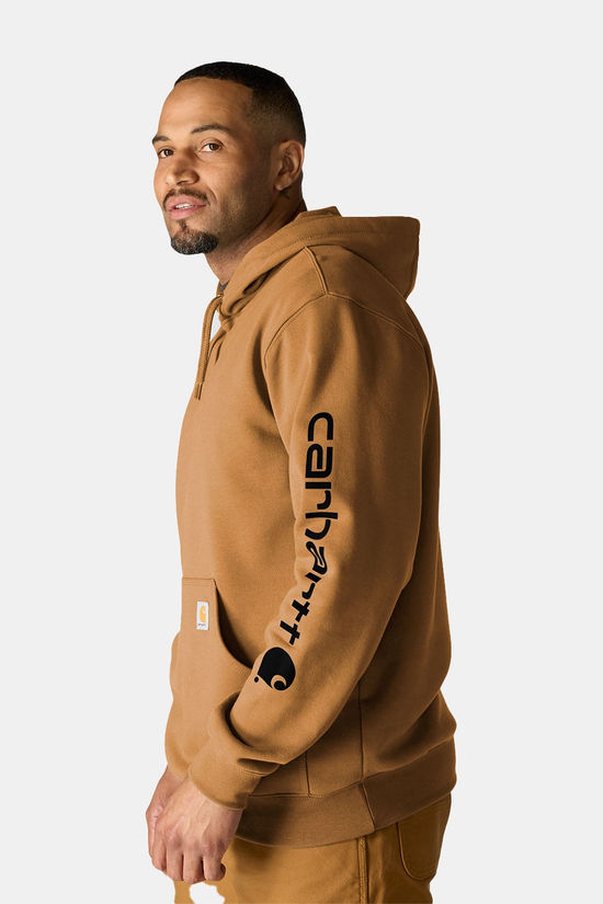 Carhartt Iconic K288 Logo Sweatshirt Trui