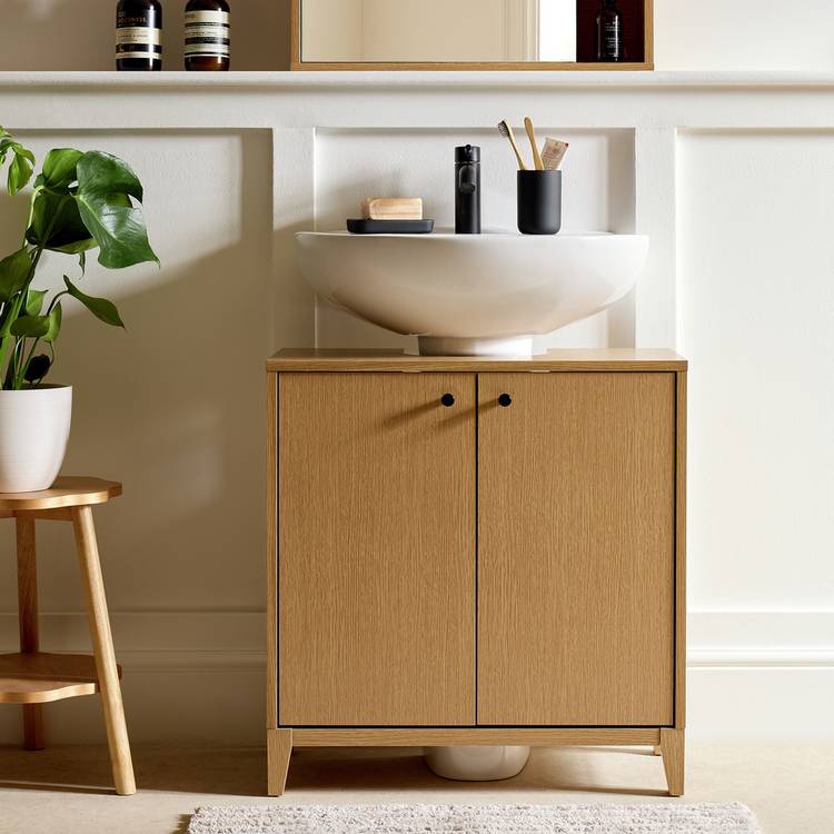 Habitat Herson Undersink Unit - Oak
