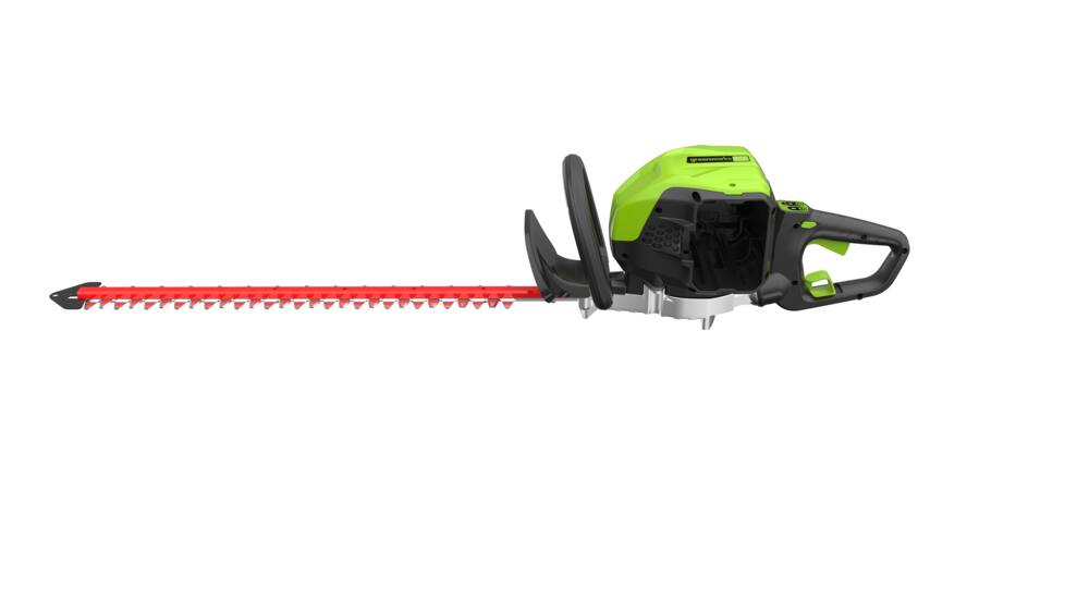 Greenworks 80 V Cordless Hedge Trimmer, 26-in (Bare Tool Only)