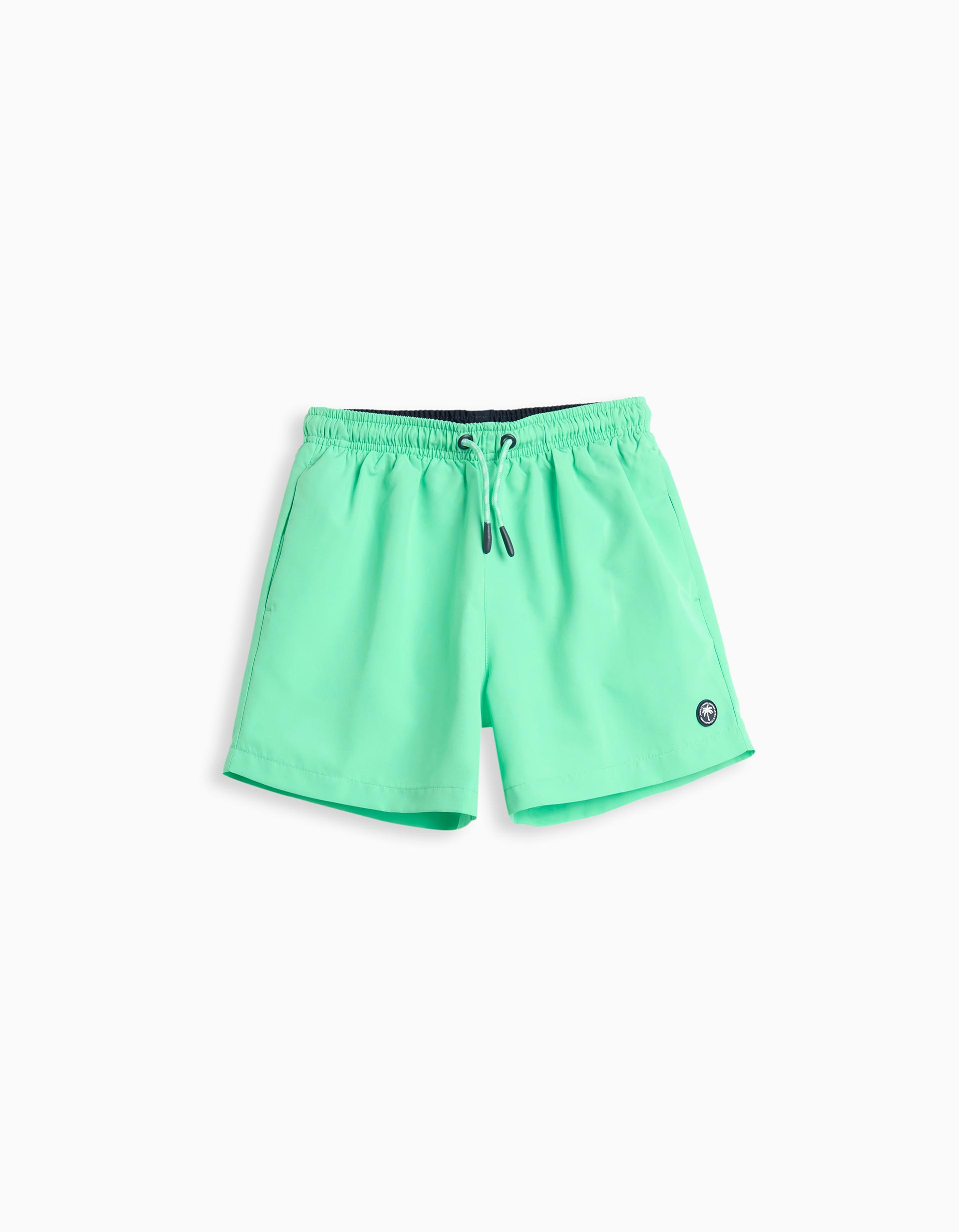 Calções de Banho, Menino, Verde Claro