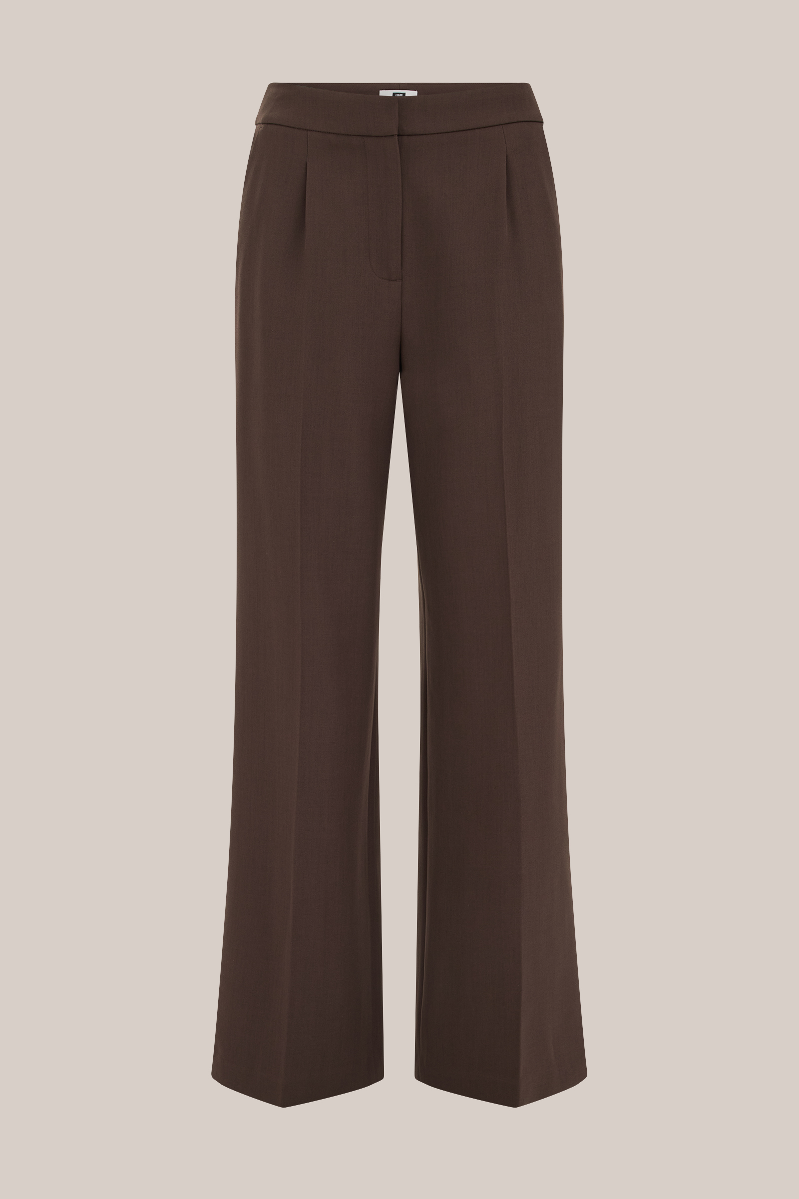 Dames wide leg pantalon