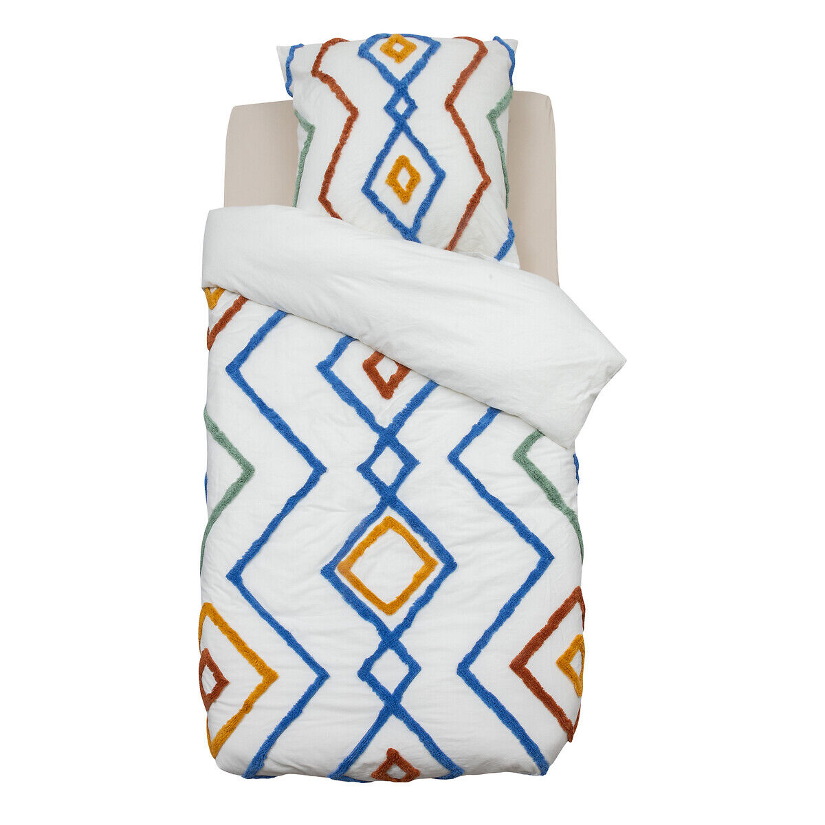 Capa de edredão e capa de almofada EVASION MAROCAINE 140x200cm