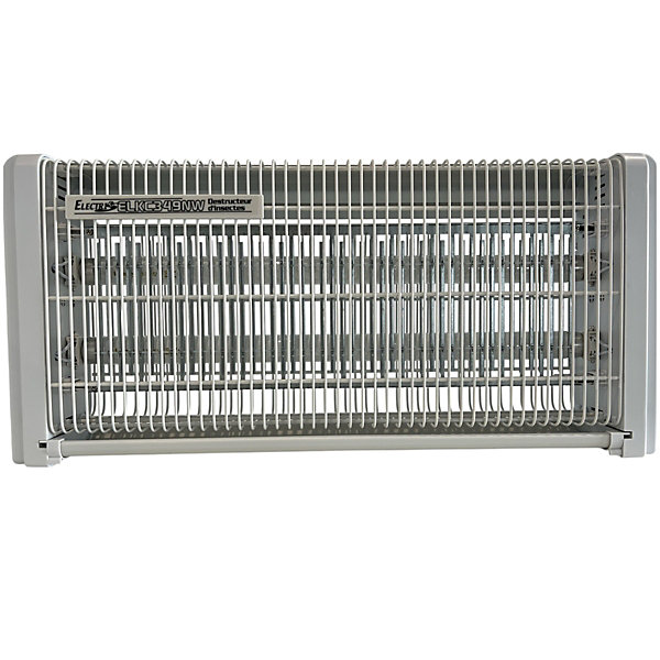 Destructeur d'insectes Electrique 30W Anti-Moustique 230V 30m2 Grille haute tension ELECTRIS