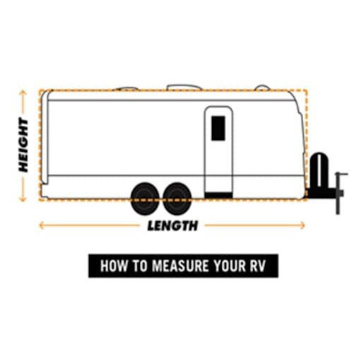 NNEVL Caravan Cover Grey L