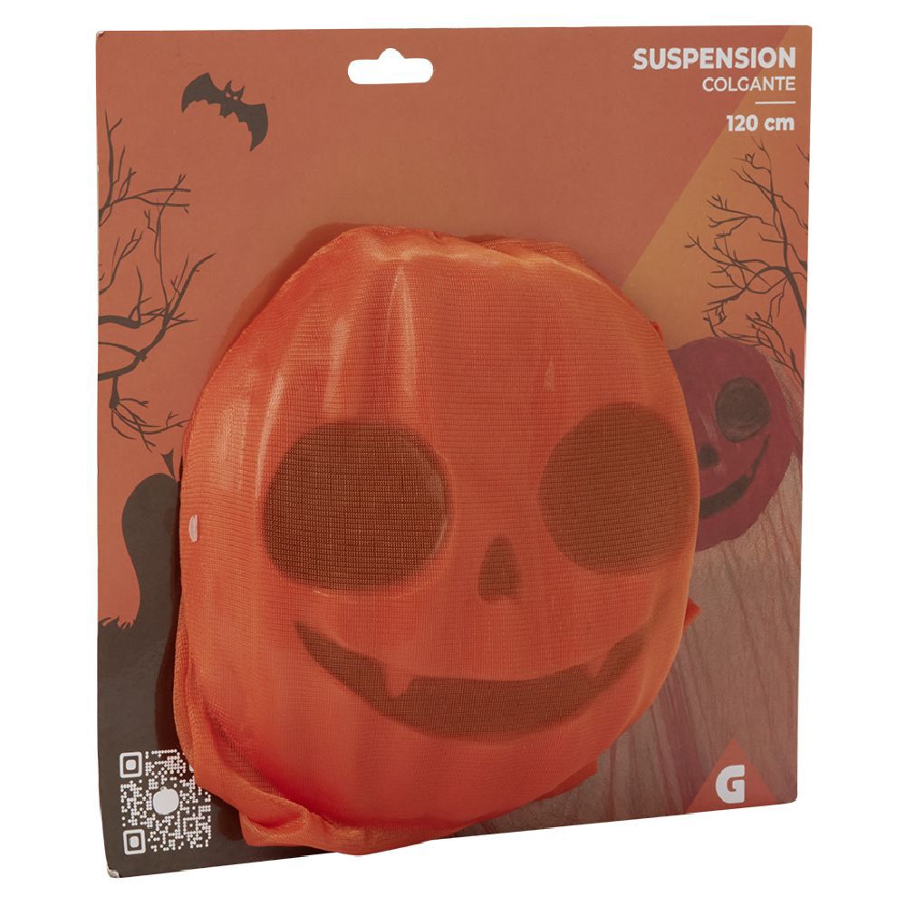 Suspension Halloween squelette fantôme H120 cm