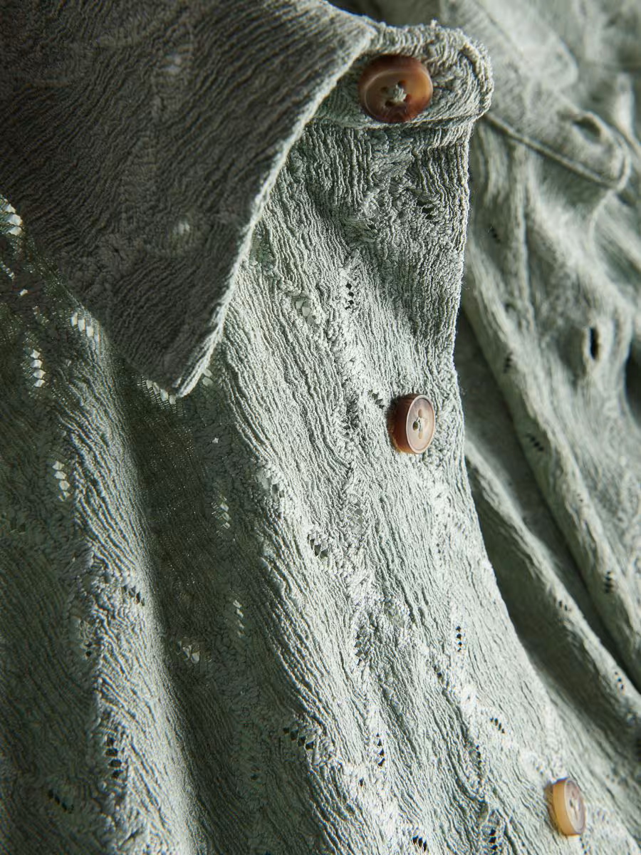 Patterned Shirt