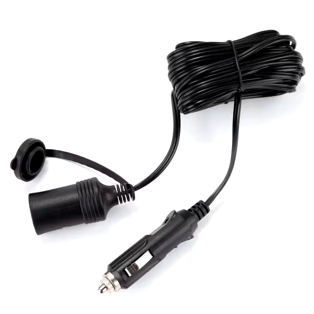 Bluehive 12V Extension Cord Socket Splitter, with Cigarette Lighter Adapter