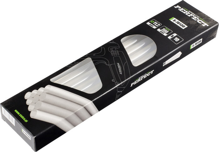 Klej do pistoletu ø 11,2 x 300 mm , opak. 10 szt. STALCO PERFECT S-70130