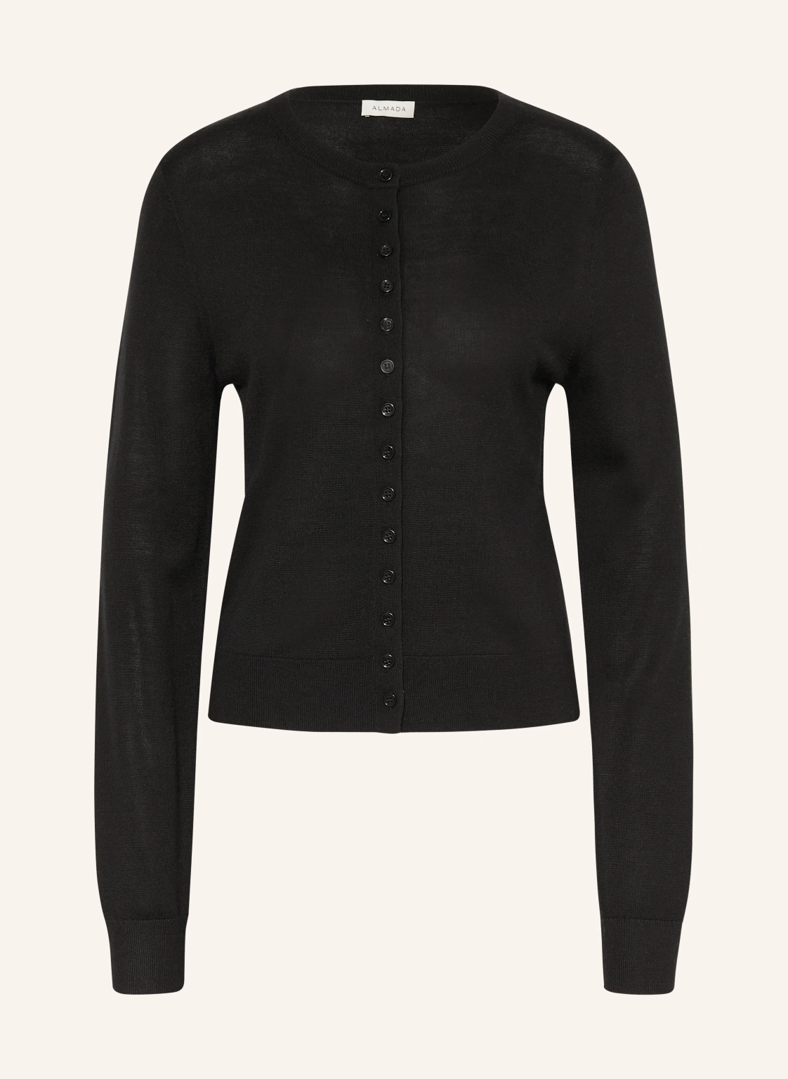 ALMADA LABEL Strickjacke HAYLA mit Seide