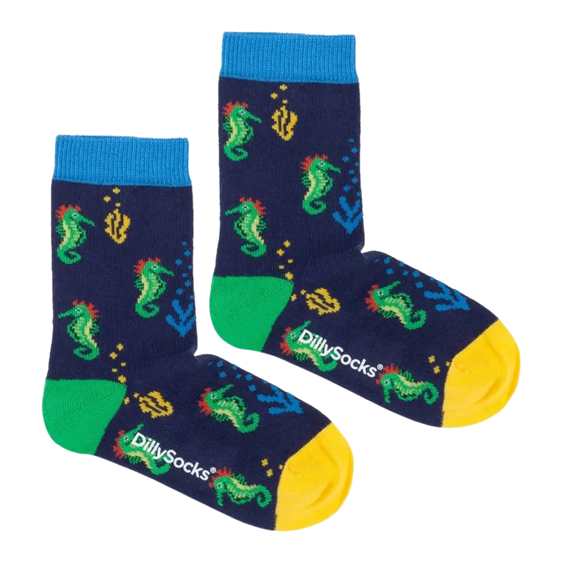 Socken Seahorse Story