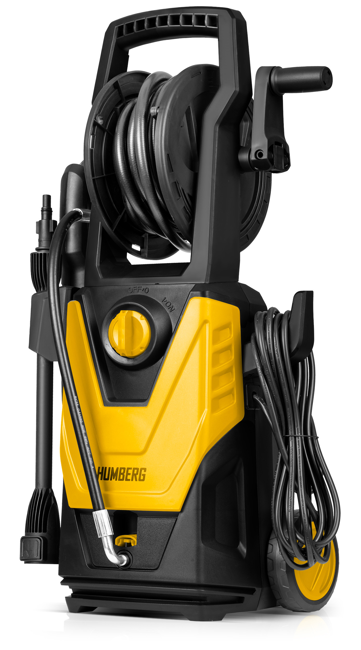 Myjka ciśnieniowa 1800W 230 EW bar Humberg zestaw 530010