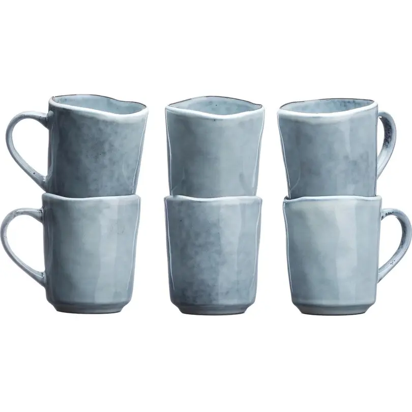 Tasse 6er-Set Cloud