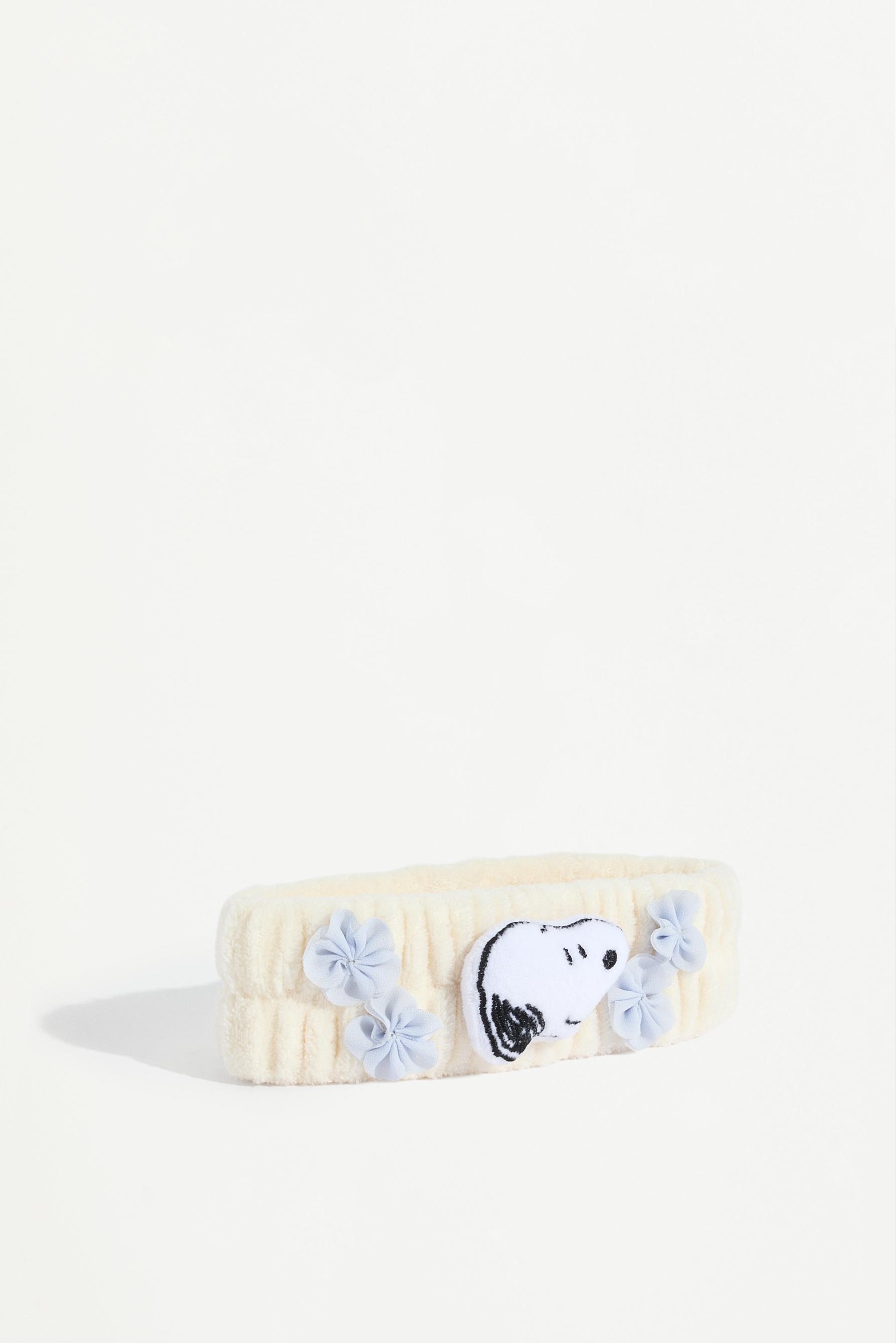 Bandana maquillaje Snoopy Peanuts™