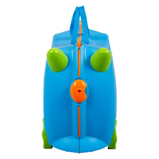 NNEDPE Kiddicare Bon Voyage Kids Ride On Suitcase Luggage Blue
