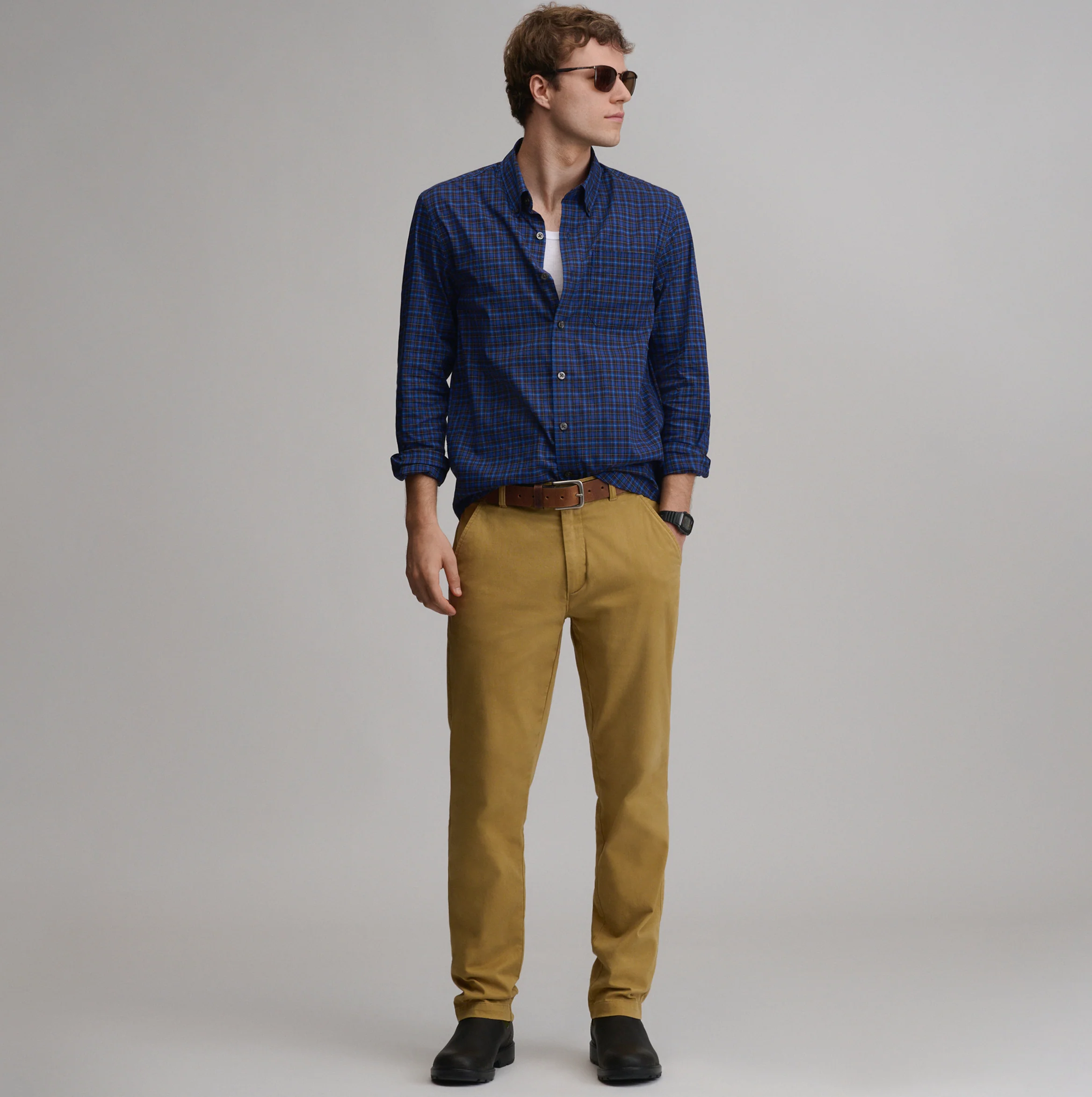 Men's Long-Sleeve Voyager 2.0 Dress Shirt
