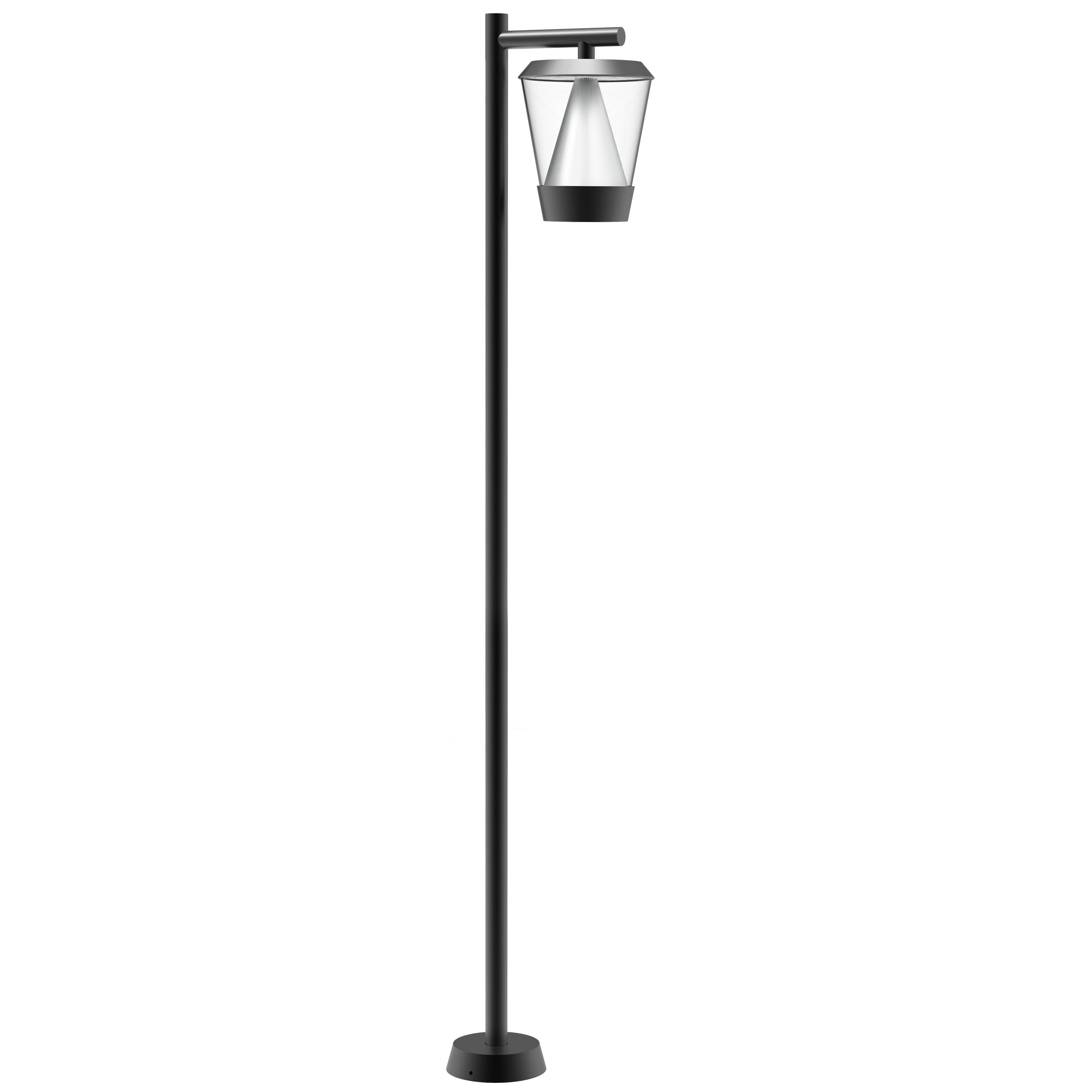 ISSOUDUN - Lampadaire extérieur en aluminium