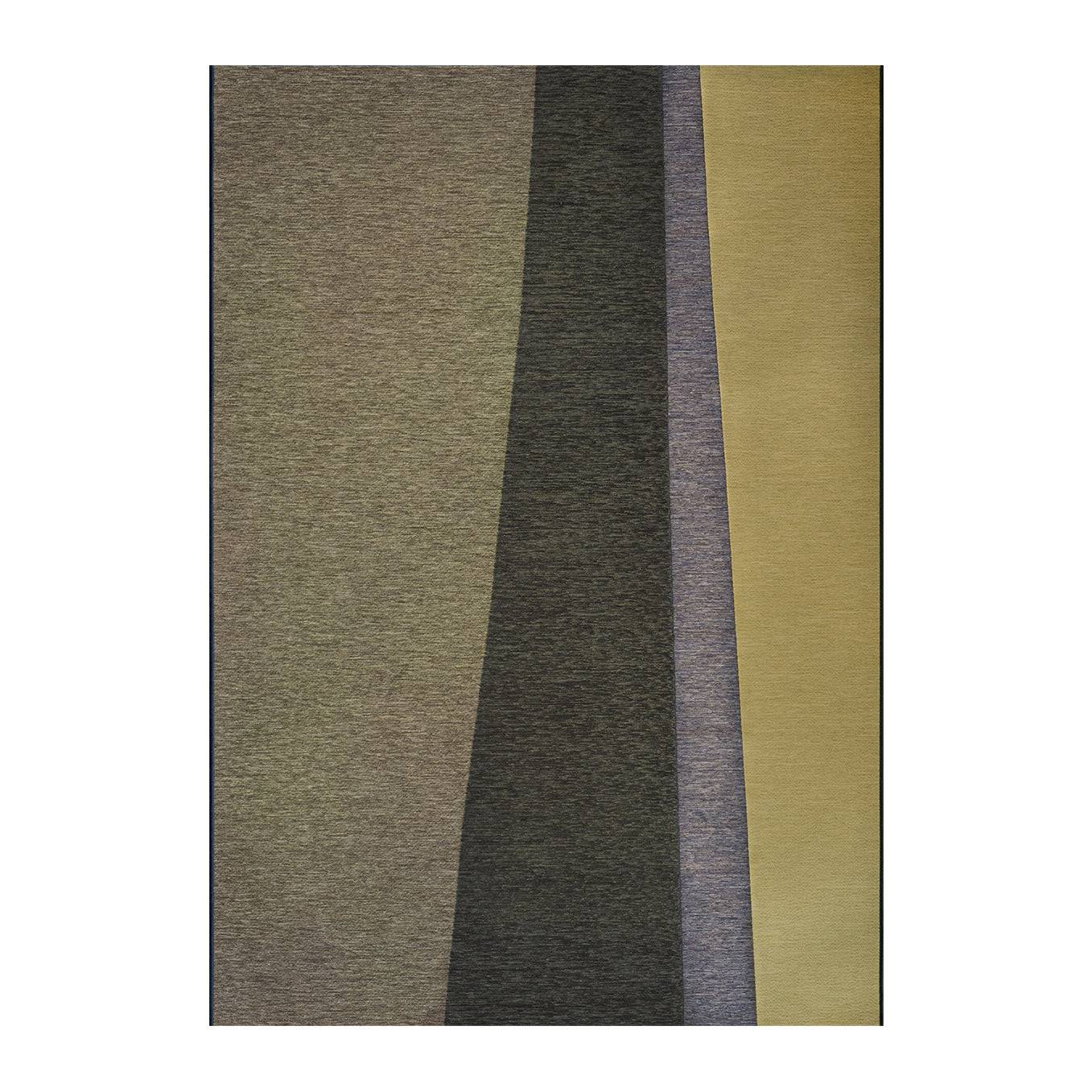 Acsento Capri Vloerkleed 240 x 340 cm - Gold / Olive