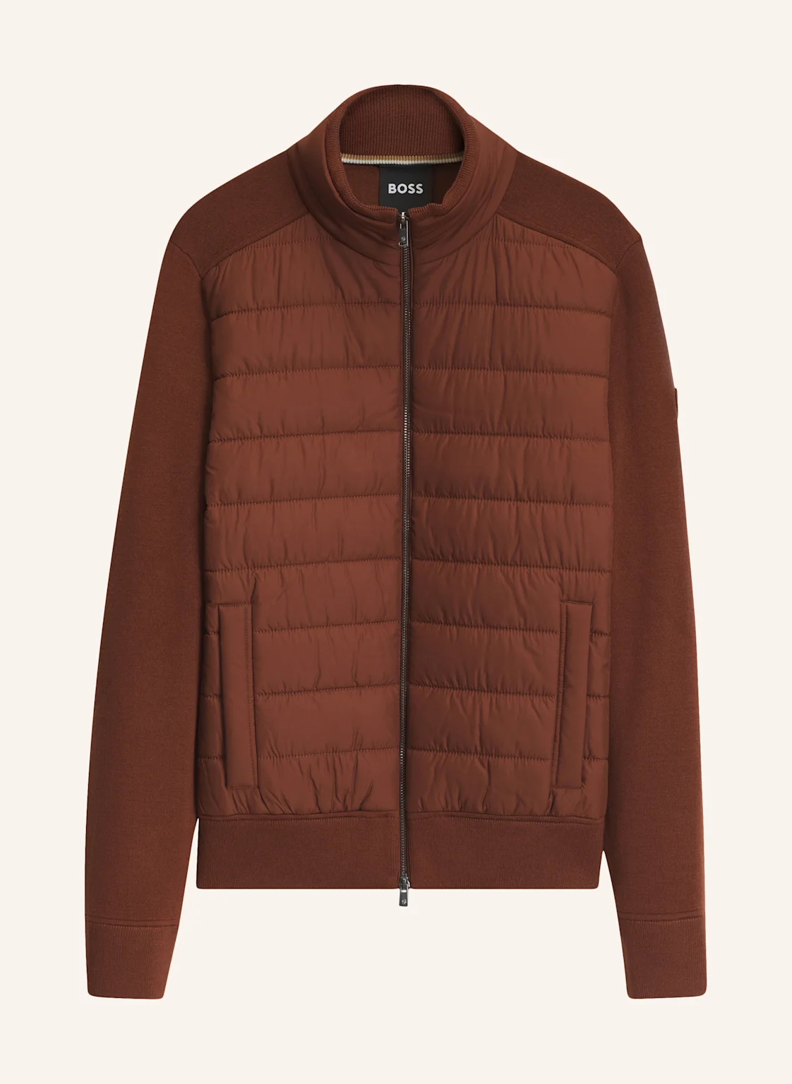 BOSS Strickjacke H-FACENTE_IN Regular Fit