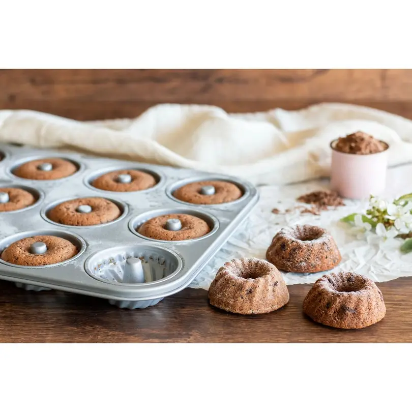 Gugelhupfform 12er-Set We love Baking