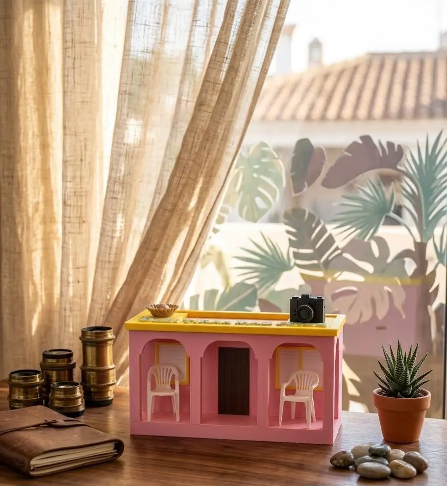 La Casita Desk Organizer Pen Holder