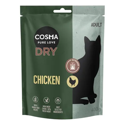 Cosma Extruded Chicken Dry Food