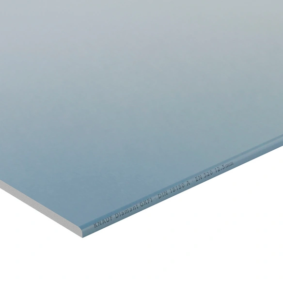 Gipskartonplatte, BxL: 600 x 2000 x 12,5 mm