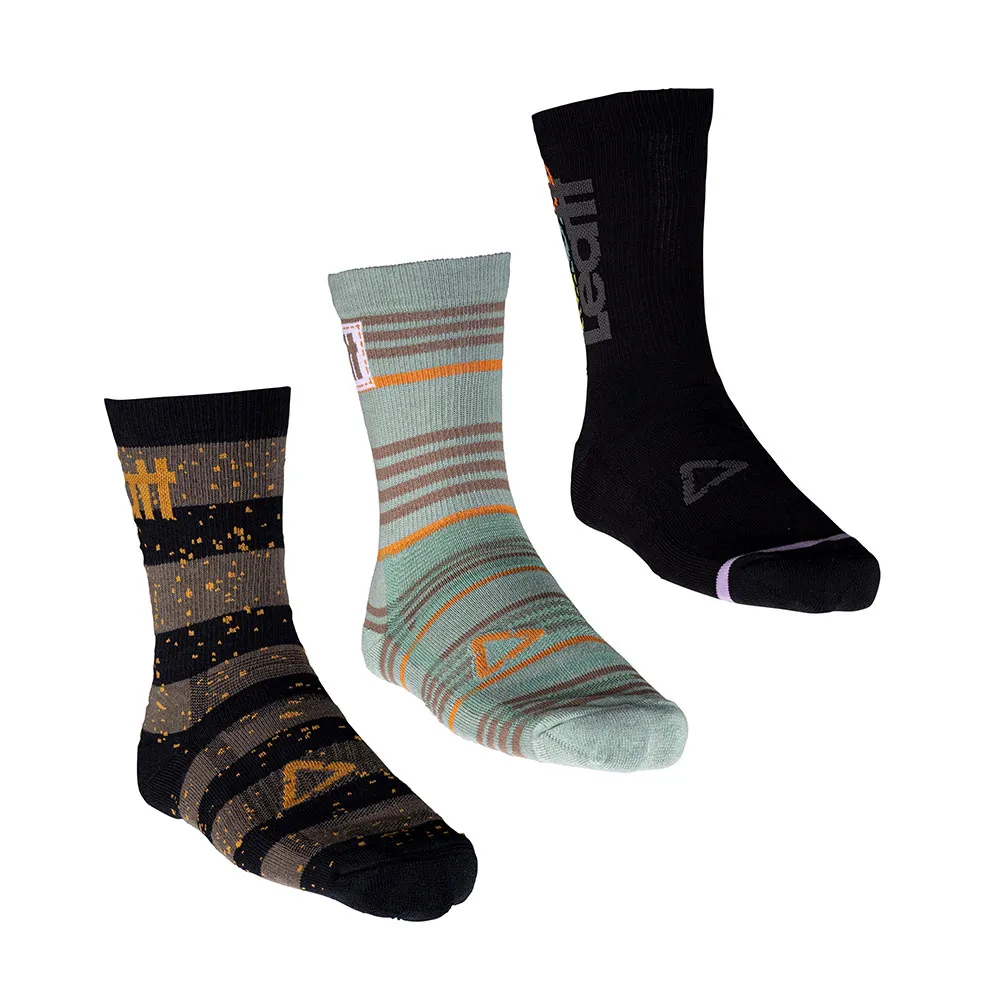 Leatt MTB crew socks 3 units