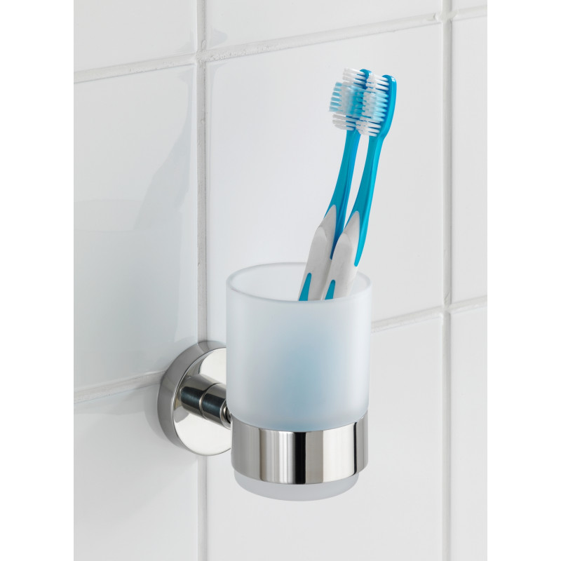 Porte-gobelet Uno Bosio inox brillant WENKO