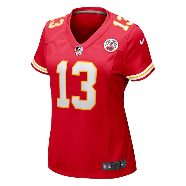 Chris Oladokun Kansas City Chiefs Nike Women's  Game Jersey -  Red