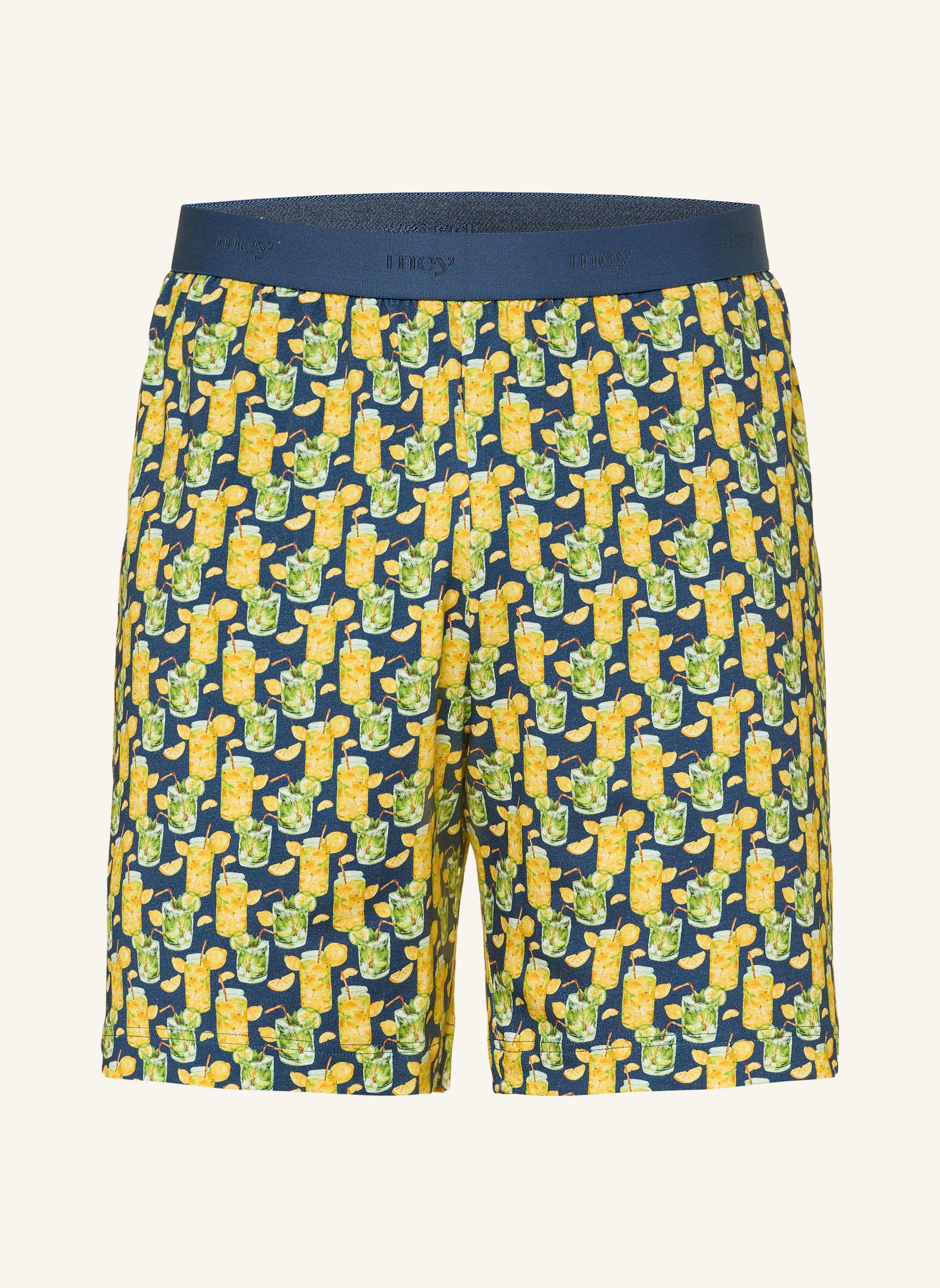 mey Schlafshorts Serie REFRESH BAR