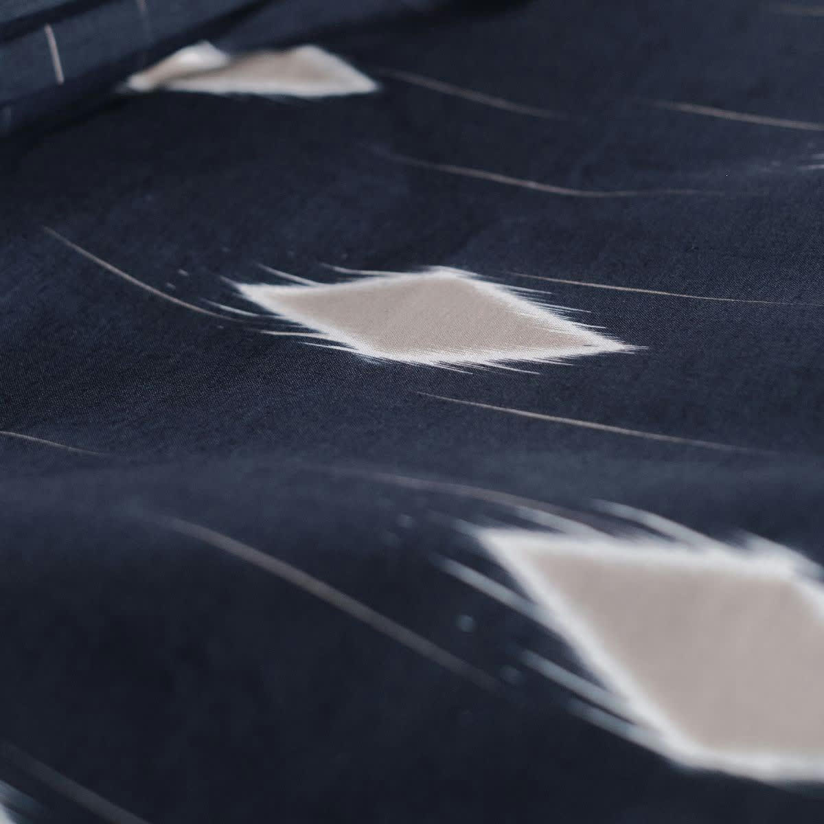 SUNSHINE THEO - Parure de lit en coton bleu 260x240