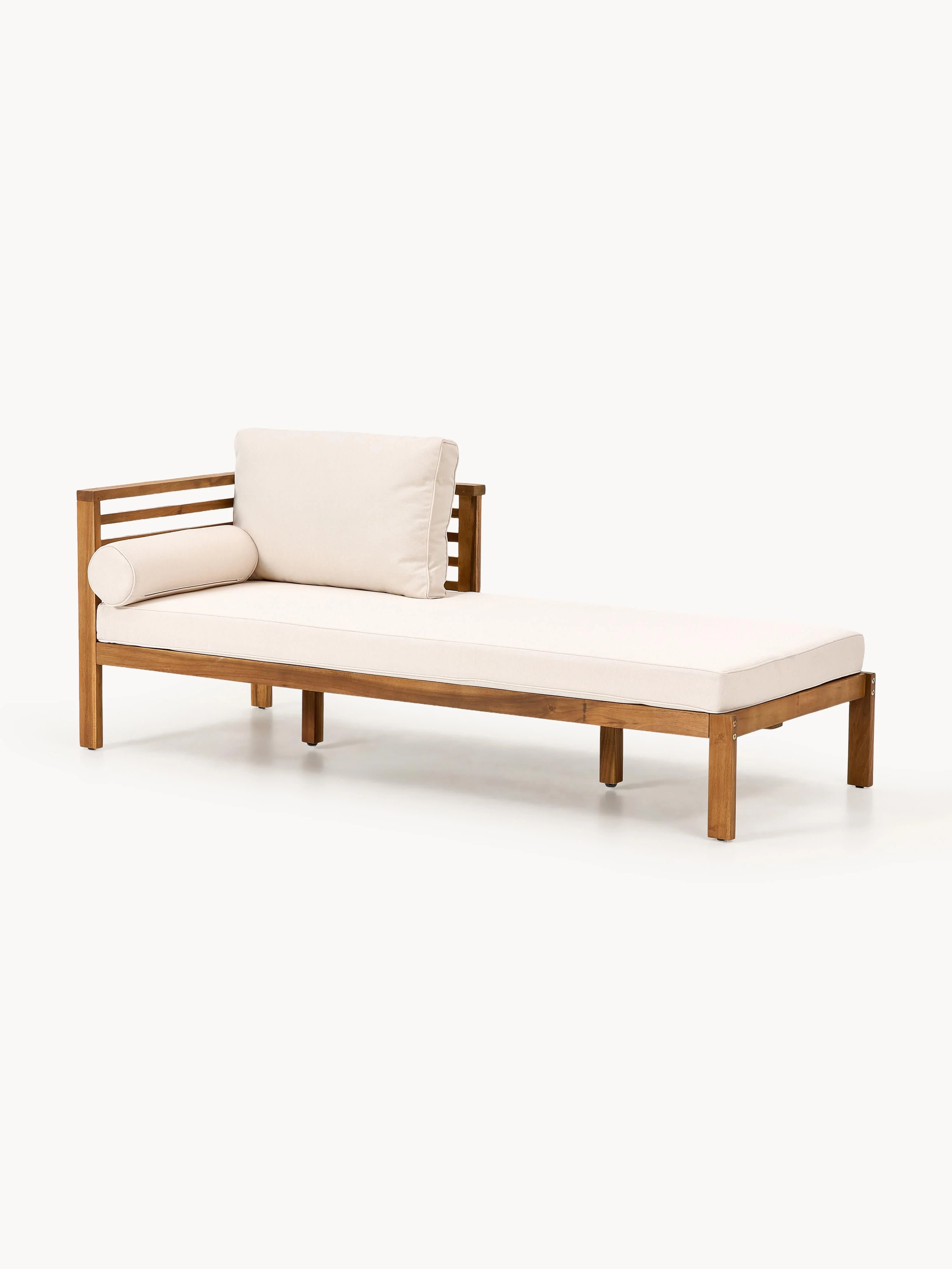 Garten-Daybed Bo aus Akazienholz