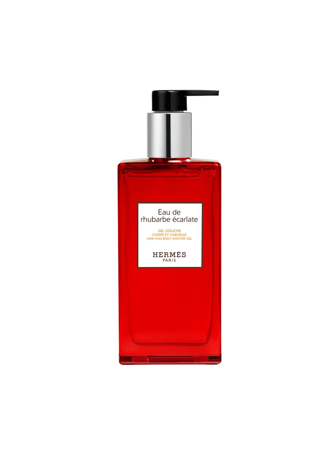 HERMÈS EAU DE RHUBARBE ÉCARLATE