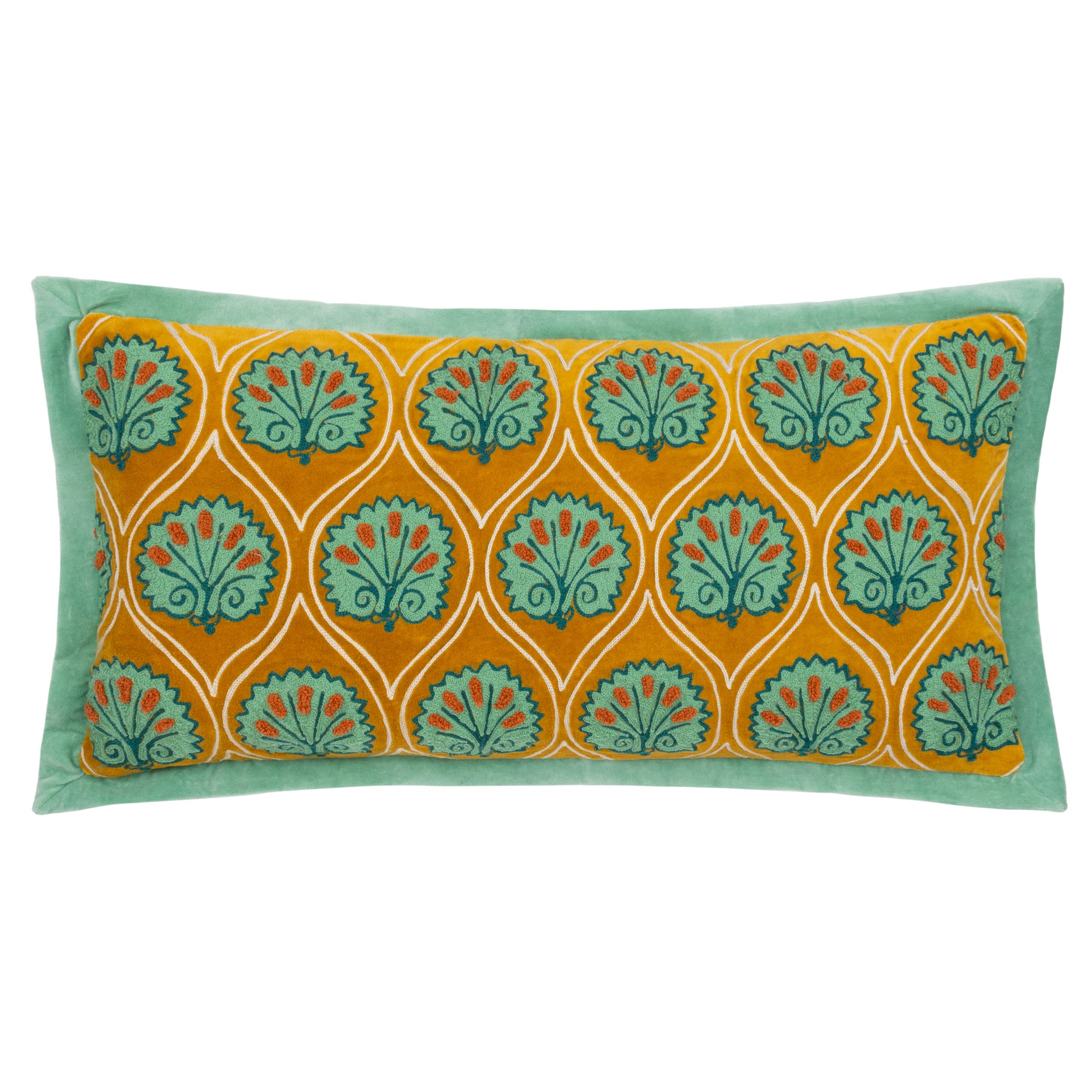 Paoletti Casa Abstract Embroidered Cushion