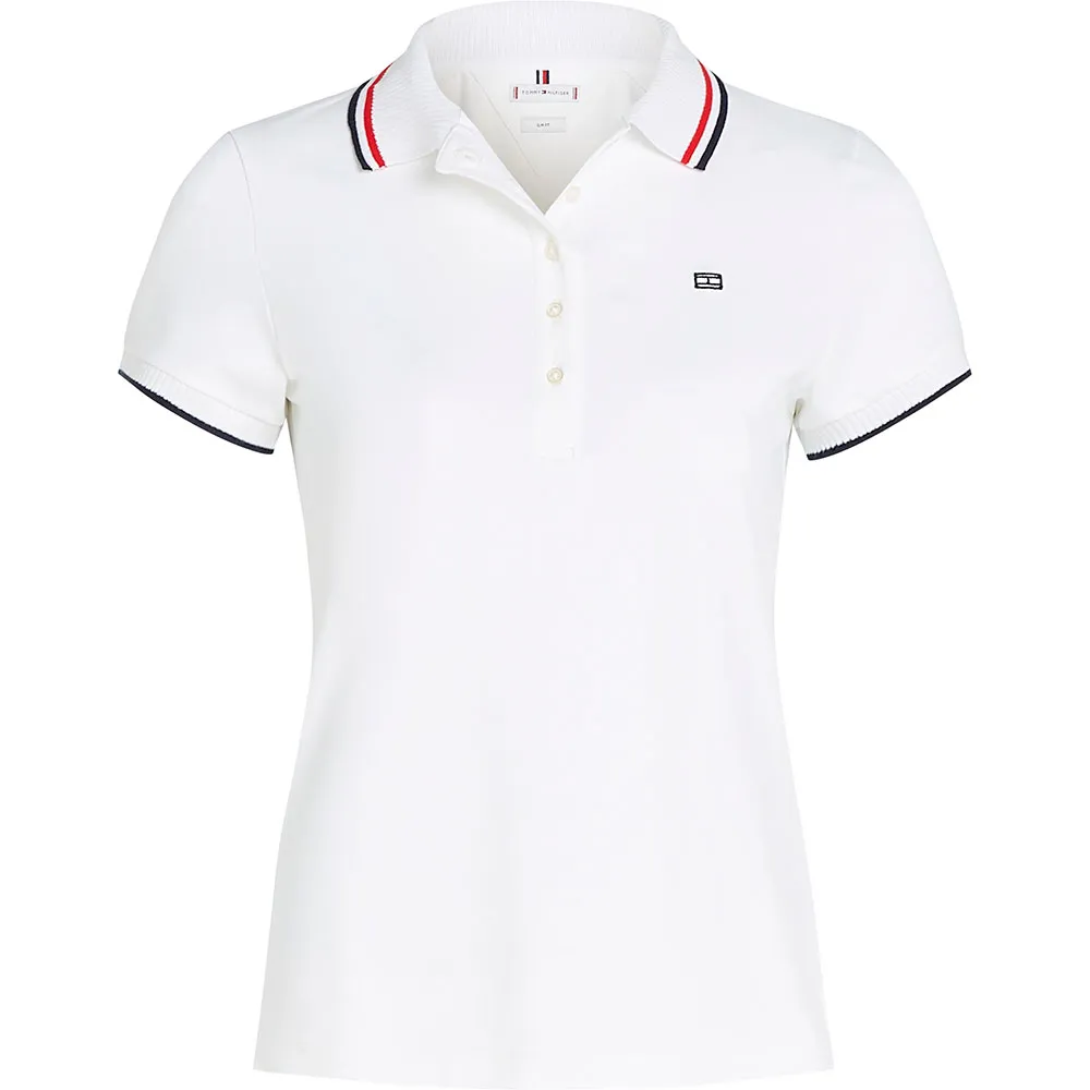 Tommy Hilfiger Sporty Slim Fit short sleeve polo