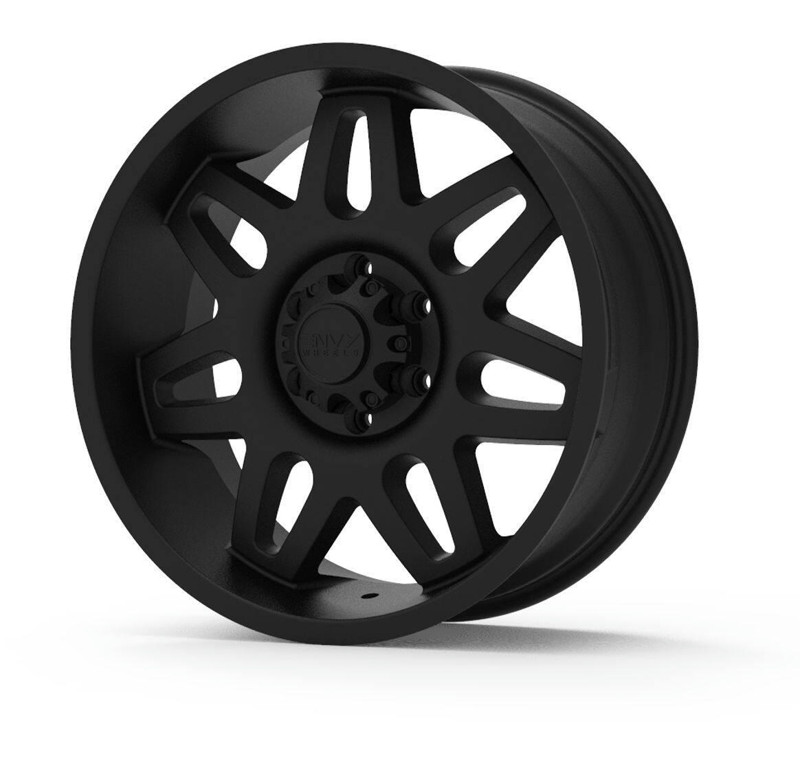 Envy ET-2 Alloy Wheel/Rim, Satin Black