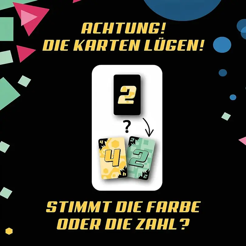 Kartenspiel The Lie