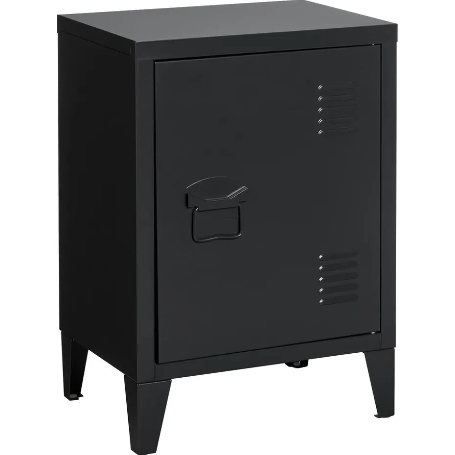 Kwantum Lockerkasten | Lockerkat Leipzig Zwart  S