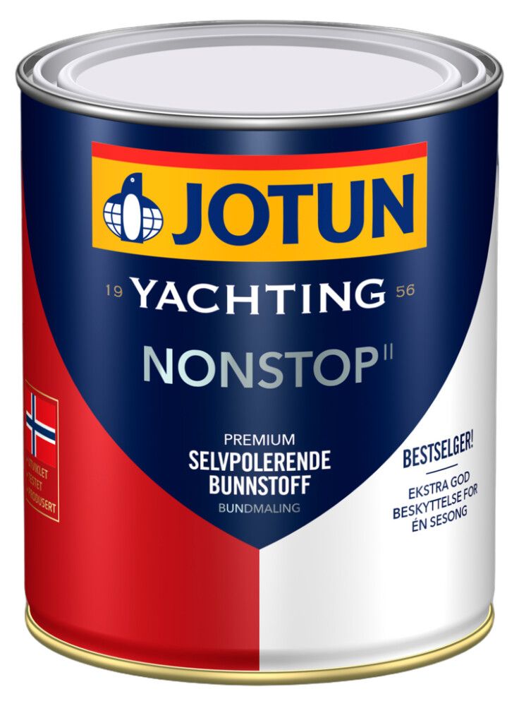 BUNNSTOFF JOTUN NONSTOP II HVIT 0.75L