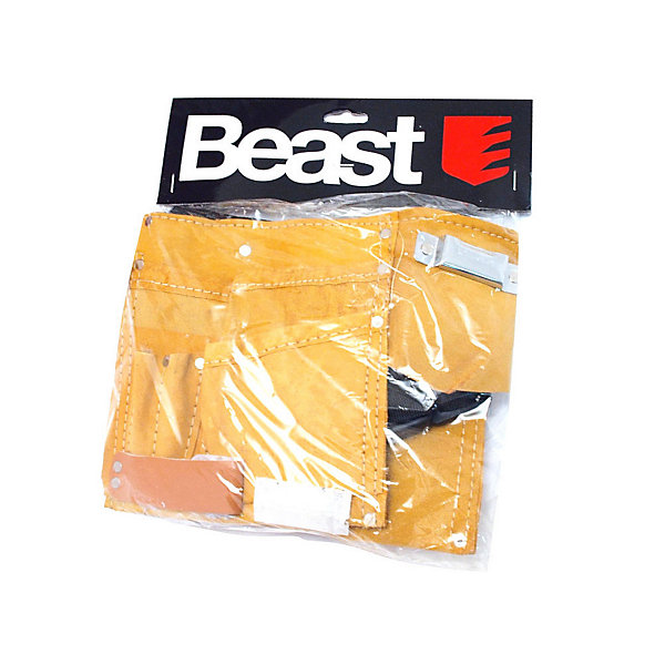 Ceinture Porte-Outils en Cuir 11 Poches - Spéciale Artisan - 262000 - Beast
