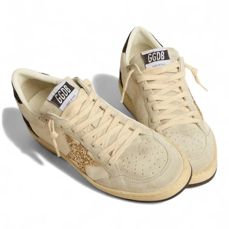 Ball Star LTD sneakers in nappa leather and suede