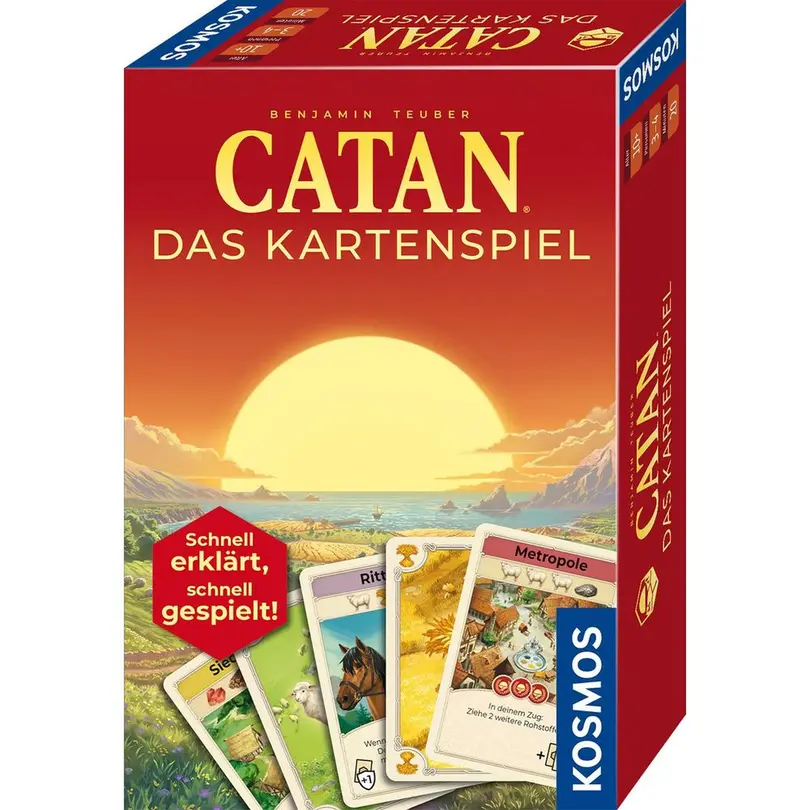 Kartenspiel CATAN
