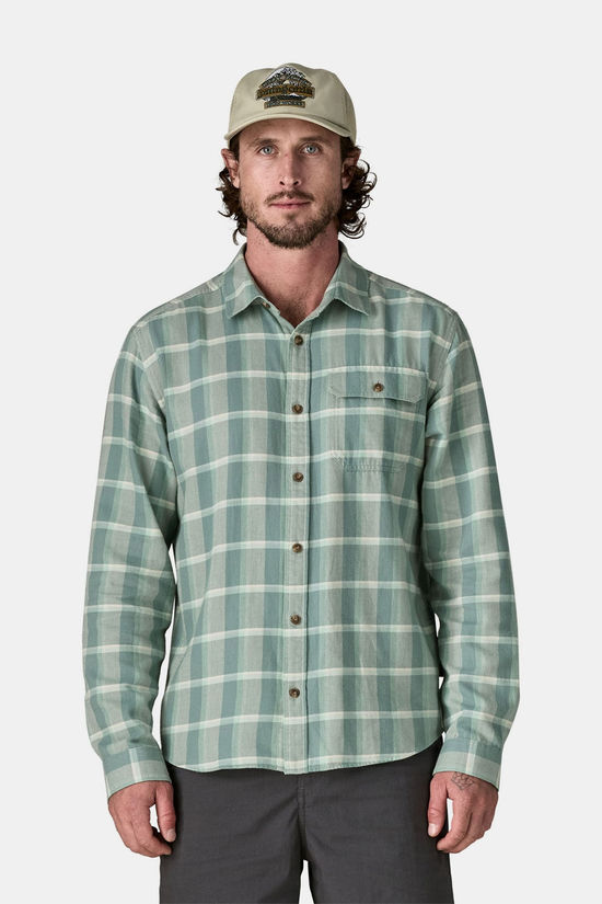 Patagonia Cotton In Conversion Fjord Flannel Blouse