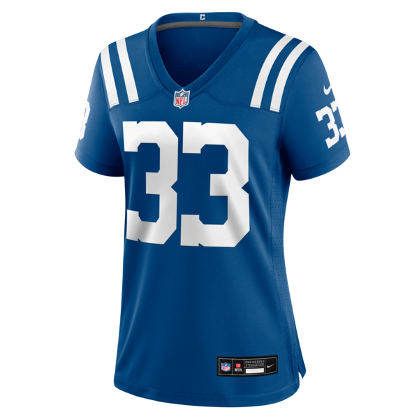 Mike Hilton Indianapolis Colts Nike Women's Team Game Jersey -  Royal