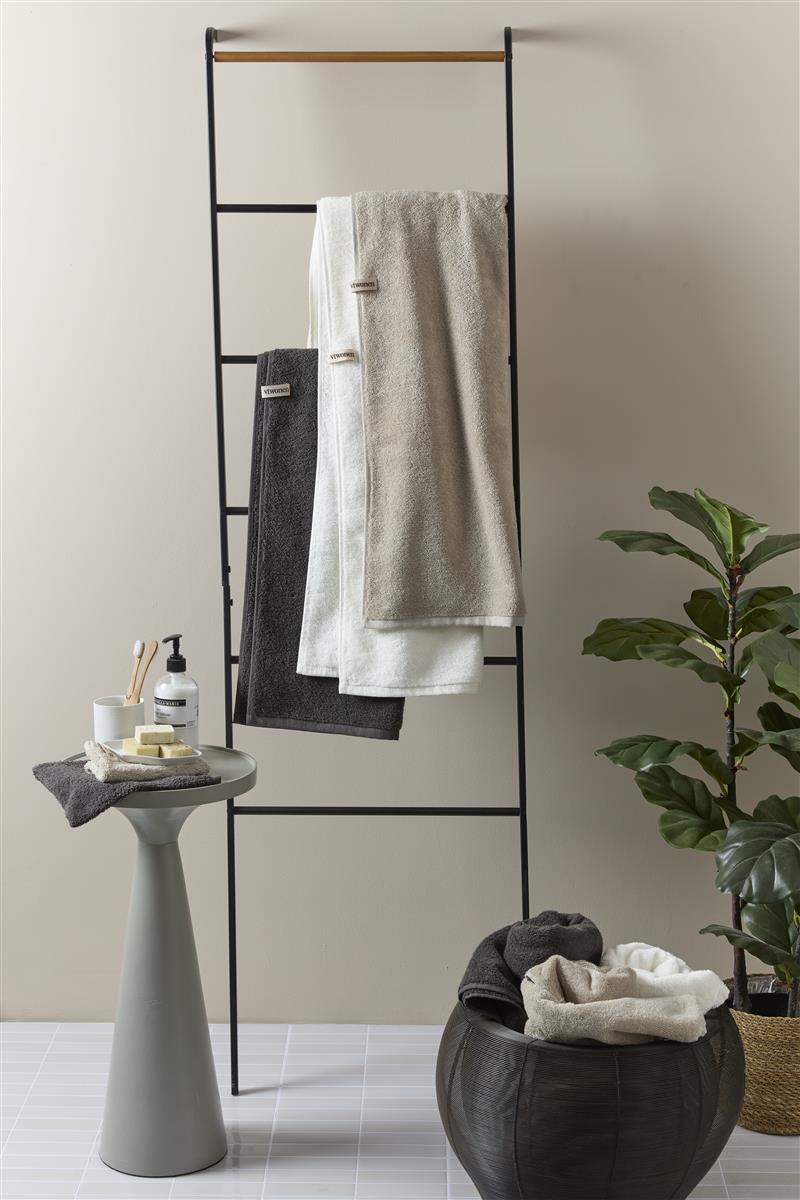 vtwonen badlaken Soft Embrace - 70x140 cm - zand