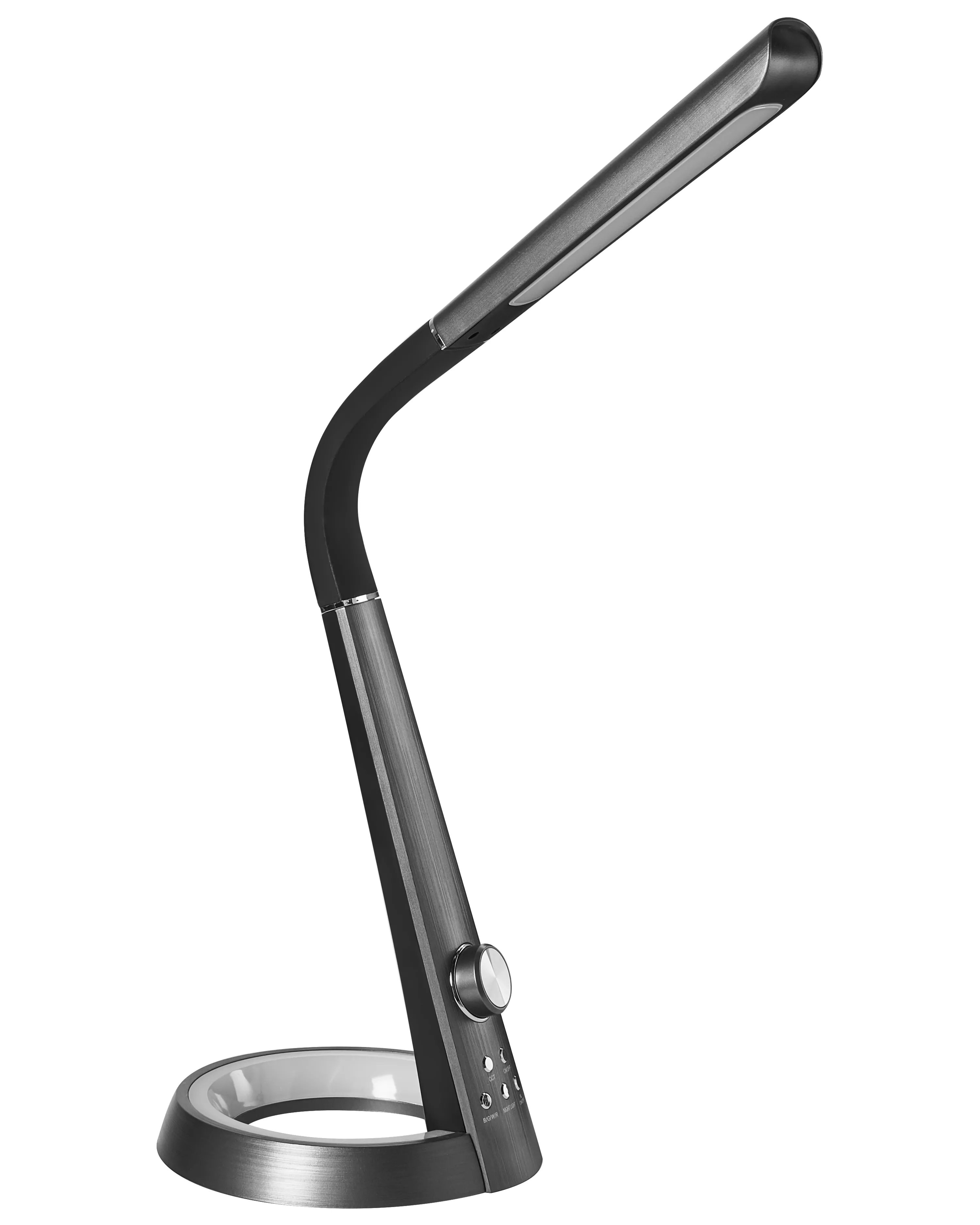 LED Desk Lamp CANOPUS with USB Port Black