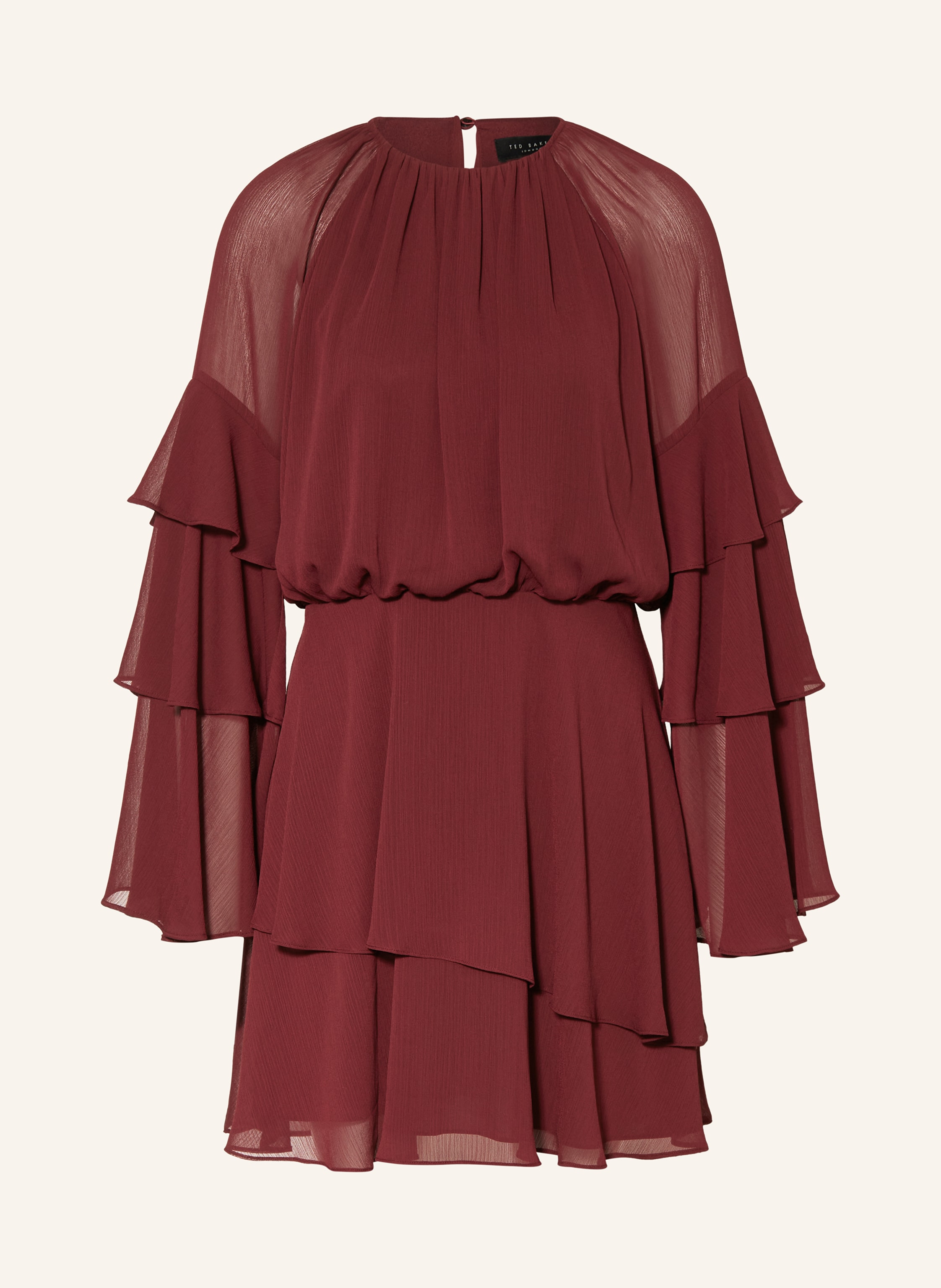 TED BAKER Kleid SERENTO mit Volants