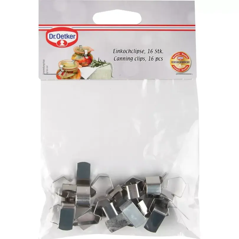 Behälter 16er-Set Verschlussclip