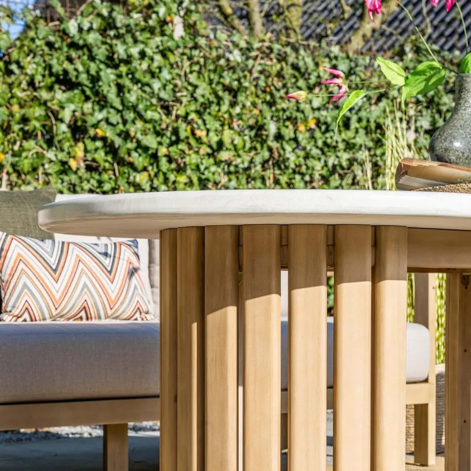 Ibiza lounge-dining tuintafel - 170x100 cm - acaciahout